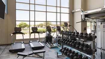 State Of The Art Fitness Facility at Galante at Parkside, Minnesota